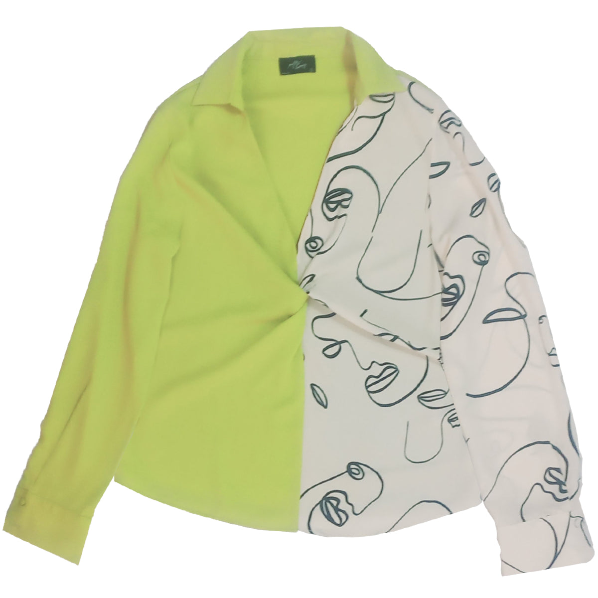 Blusa Rostros del Alma