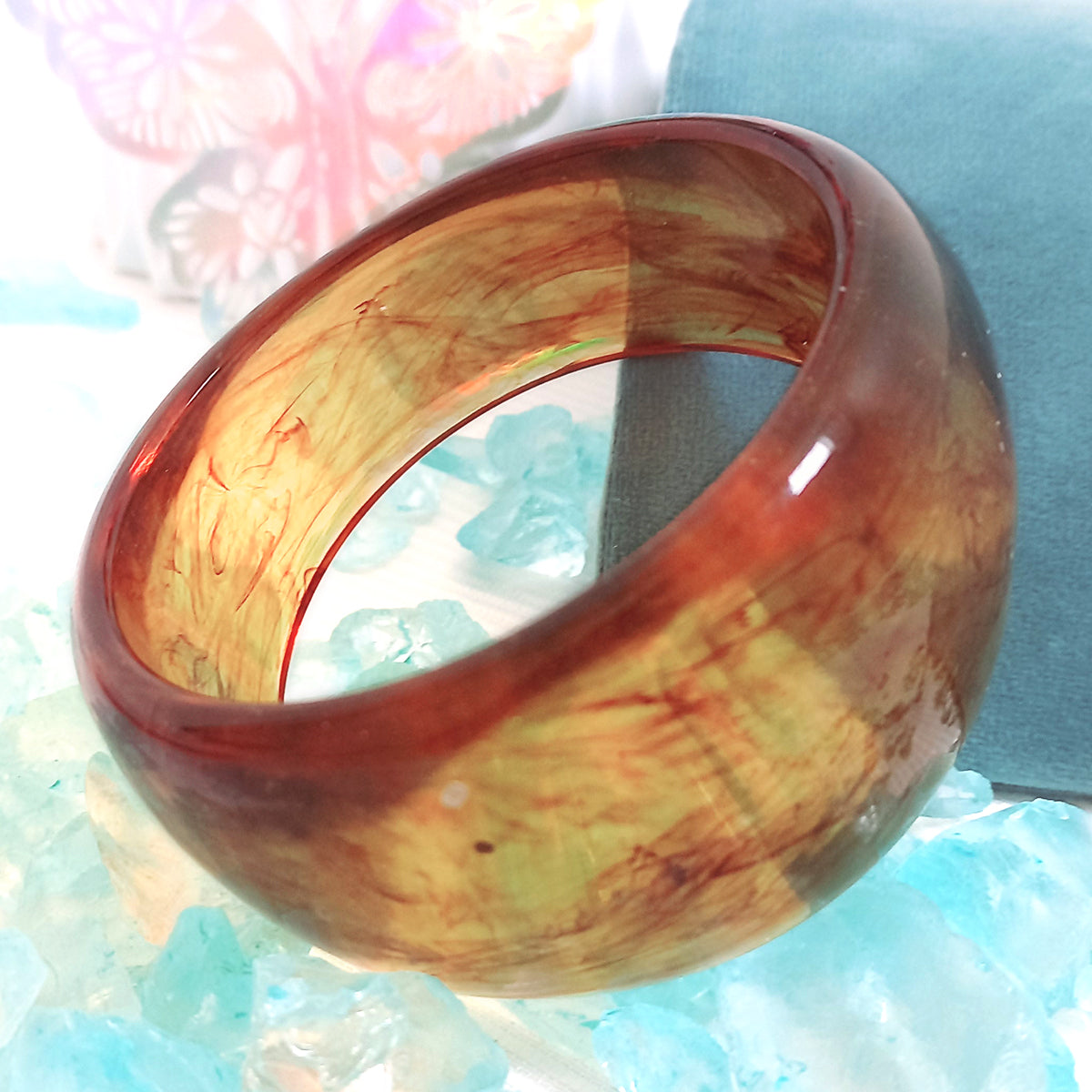 Brazalete Aurora Ámbar