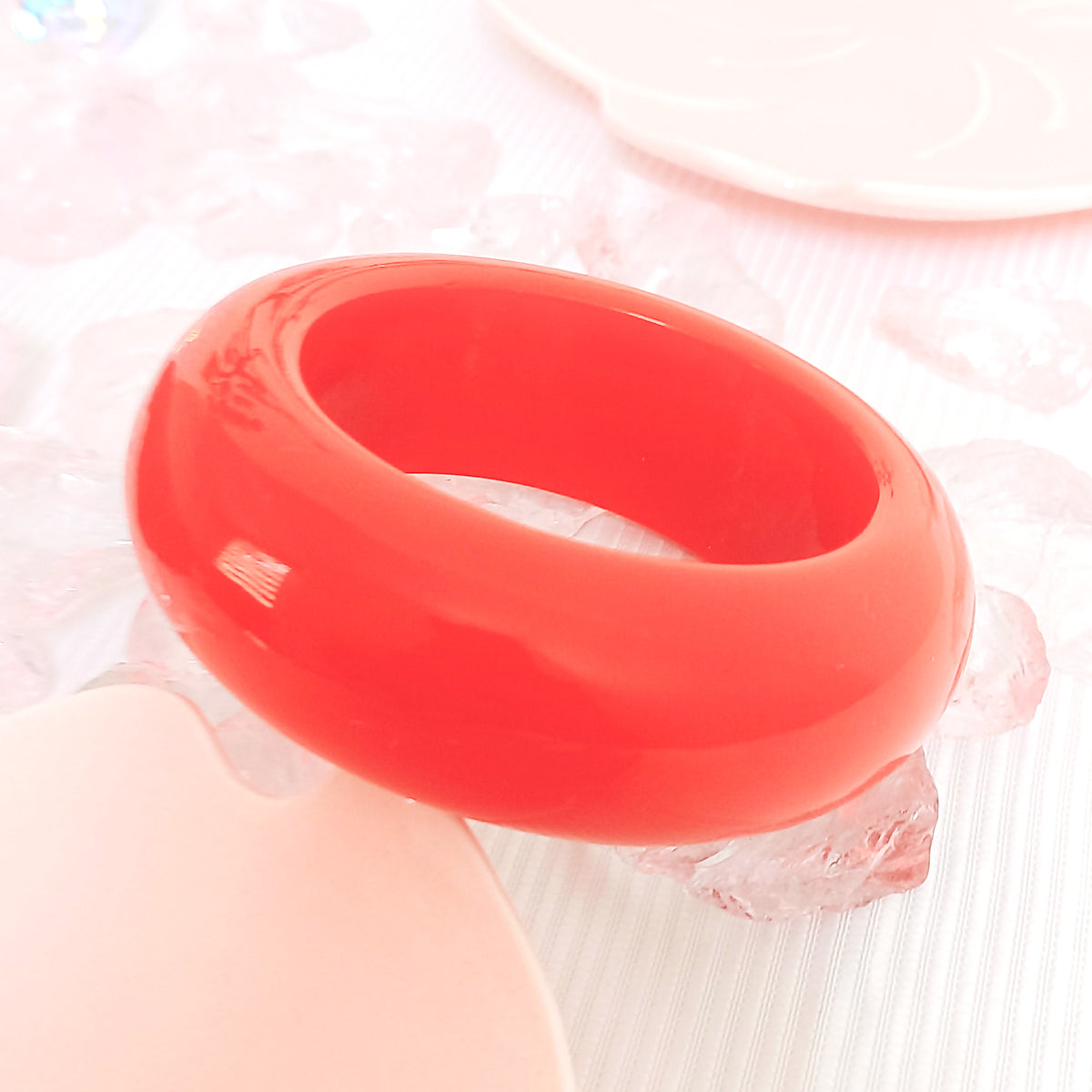 Pulsera Fuego Carmesí