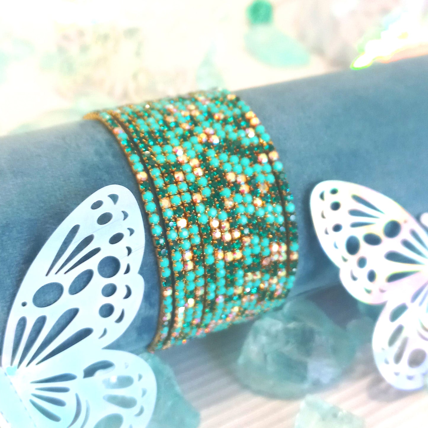 Set de Pulseras Radiance Multicolor