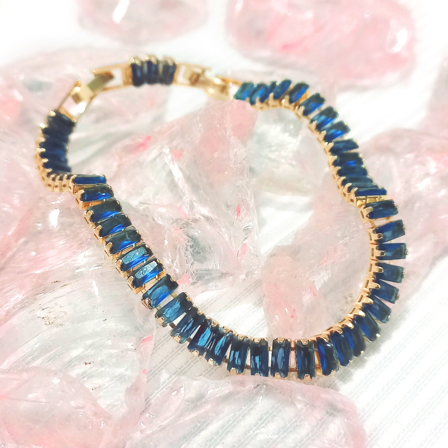 Pulsera Zafiro de Medianoche