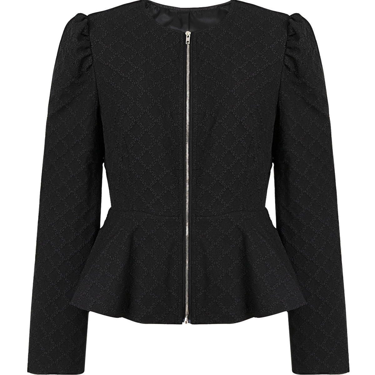 Blusa Negra Rombos