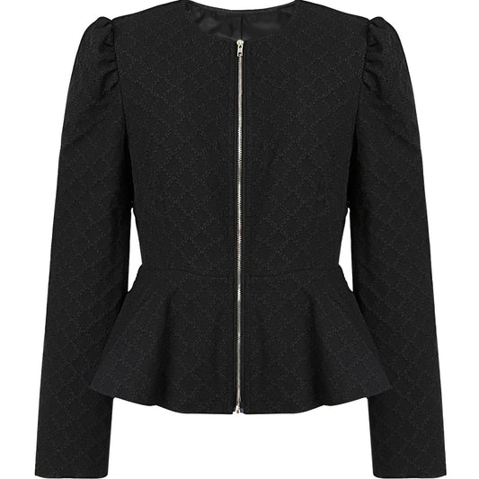 Blusa Negra Rombos