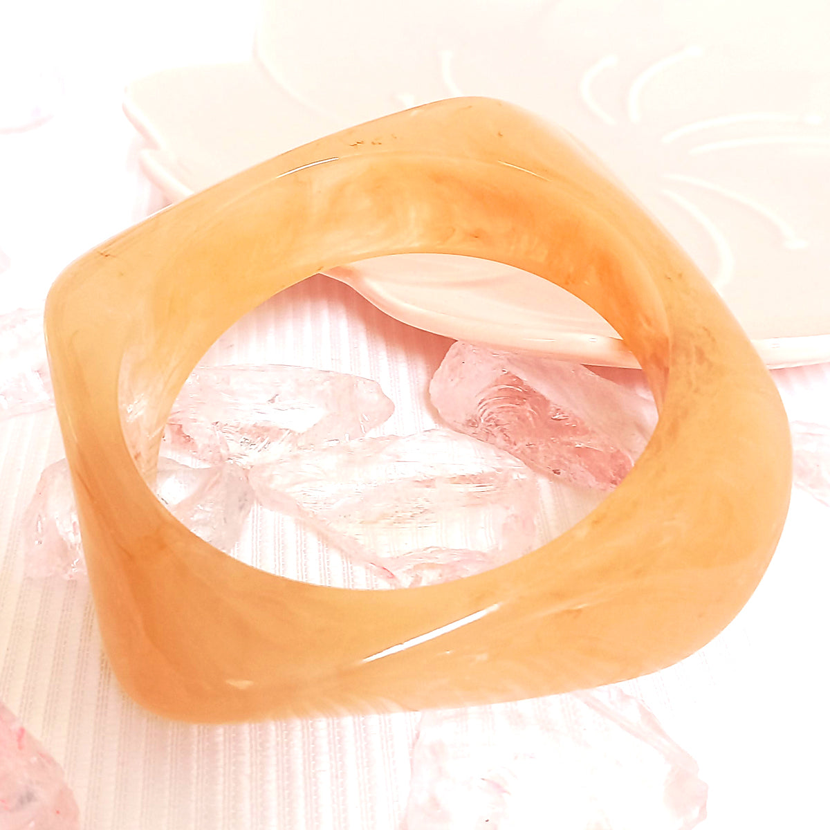 Brazalete Ondas de Caramelo