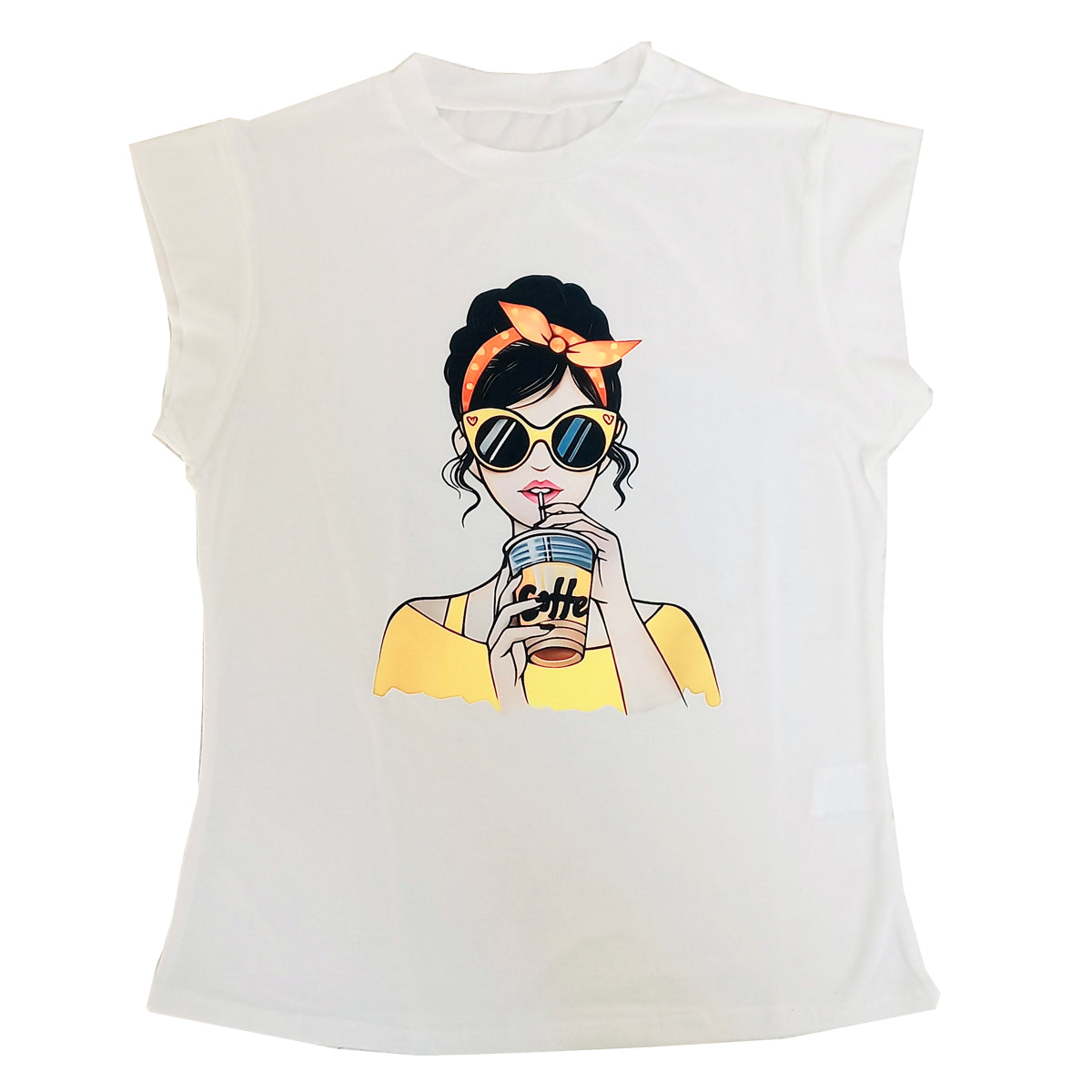 Camiseta Latte Chic