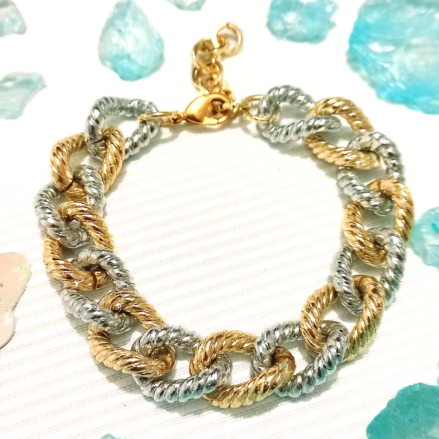 Pulsera Dúo Brillante