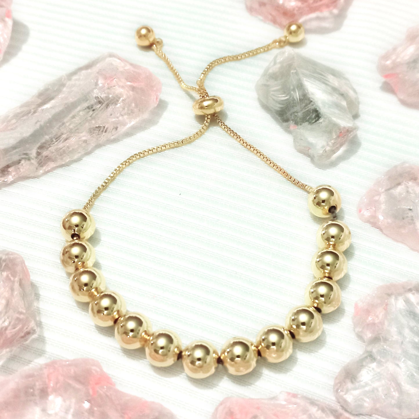 Pulsera Elegancia Dorada