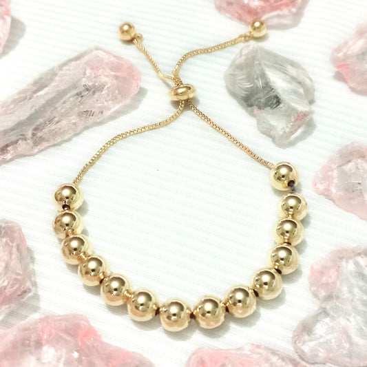 Pulsera Elegancia Dorada