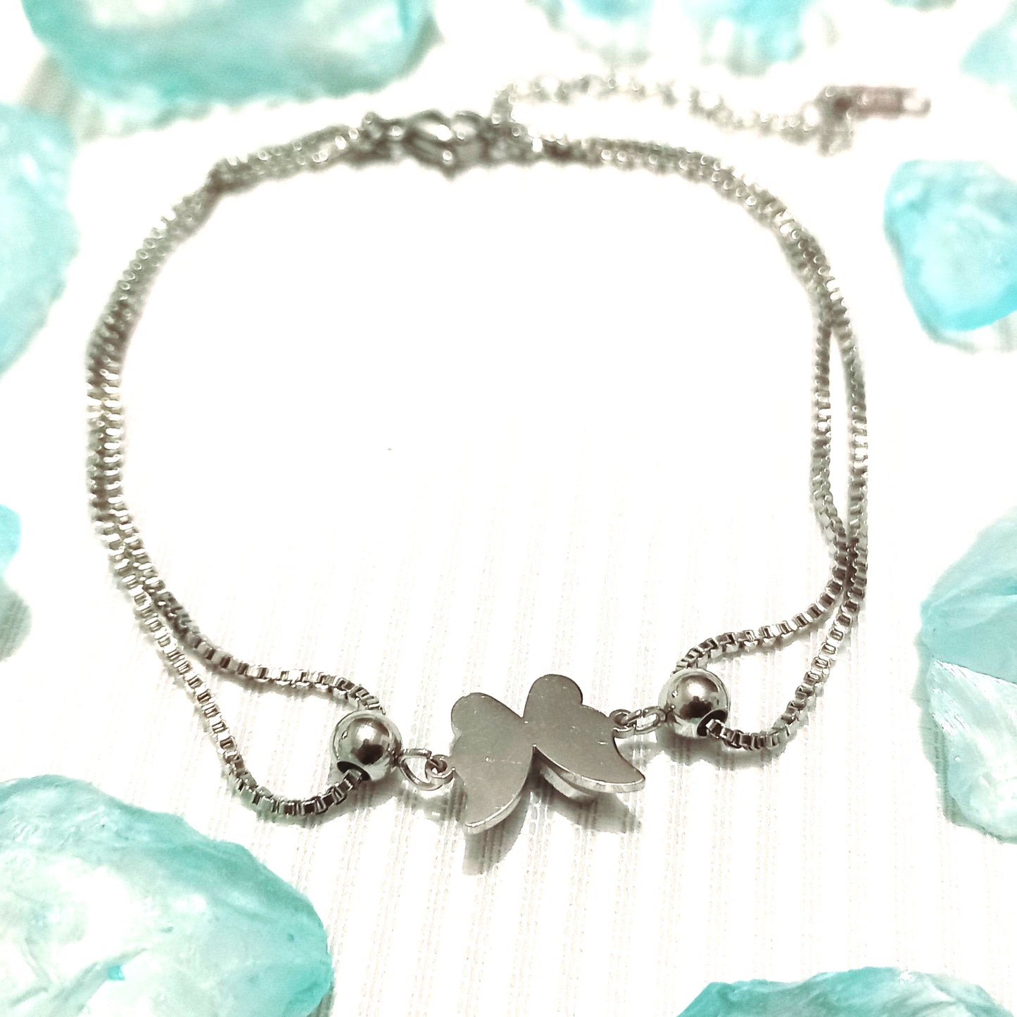 Pulsera Alas de Plata