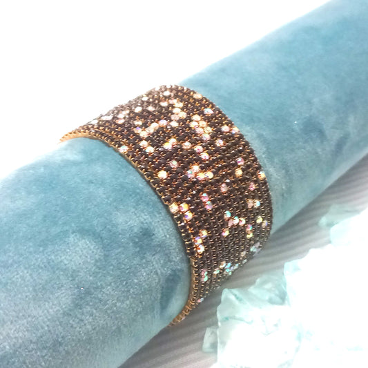 Set de Pulseras Tierra Oro