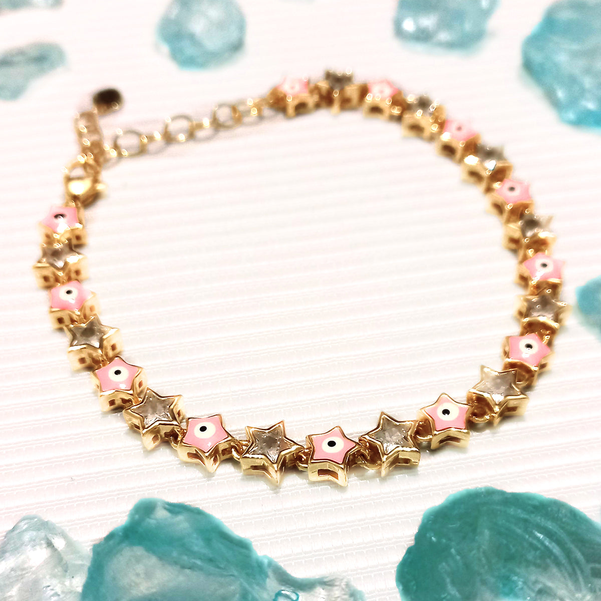 Pulsera Starlight Pink